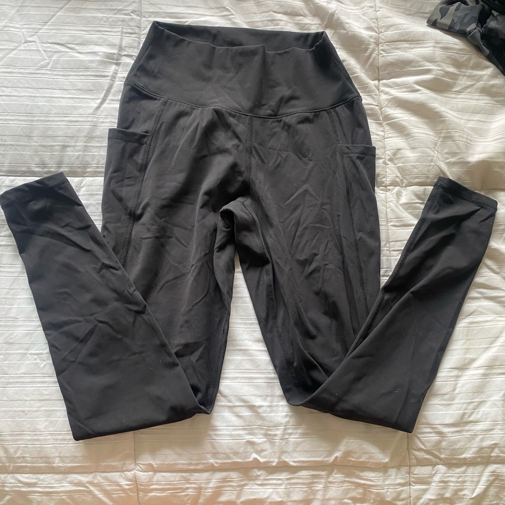 Buffbunny Collection Rosa Pocket Legging - Black
